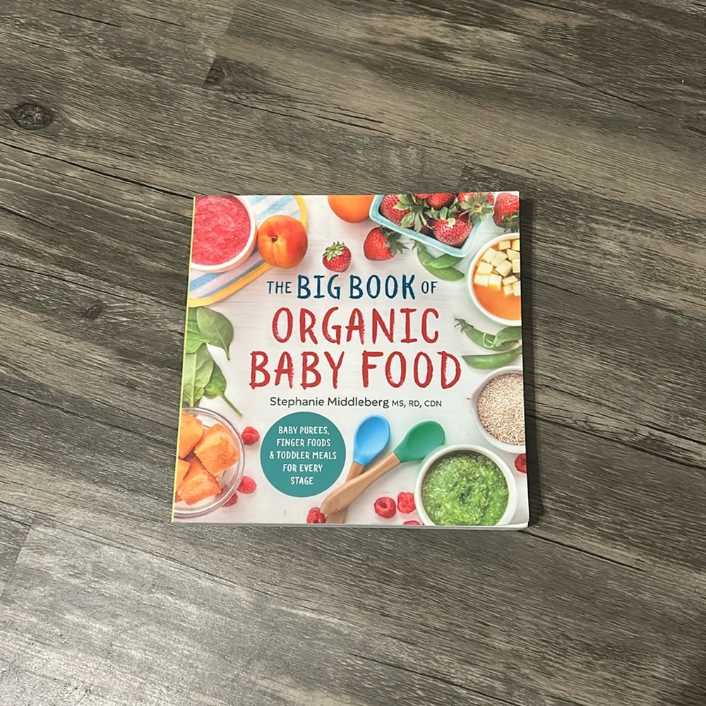 The big book of organic baby food